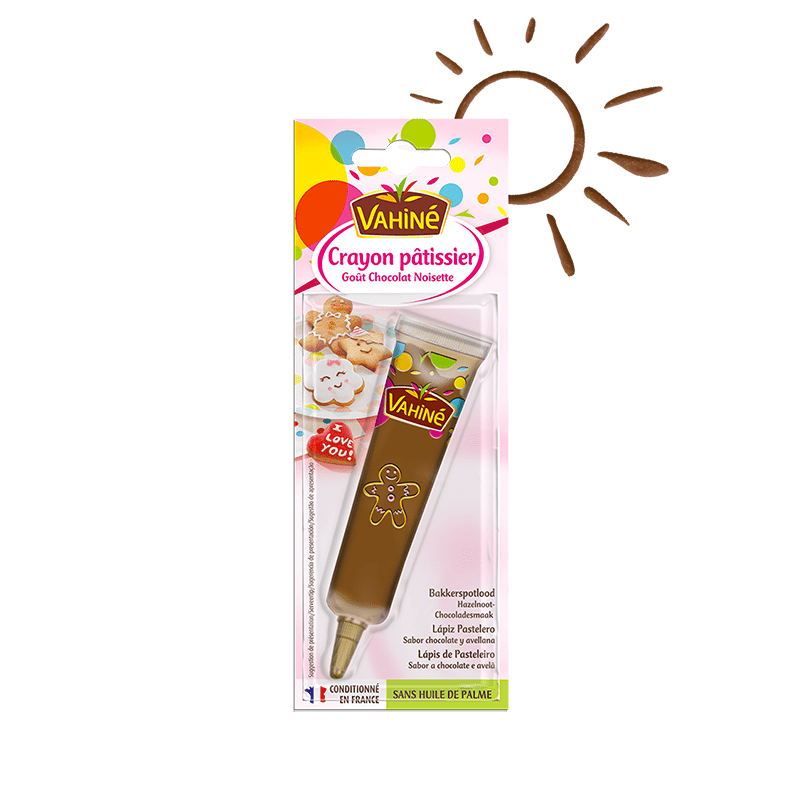 Crayon pâtissier goût Chocolat Noisette