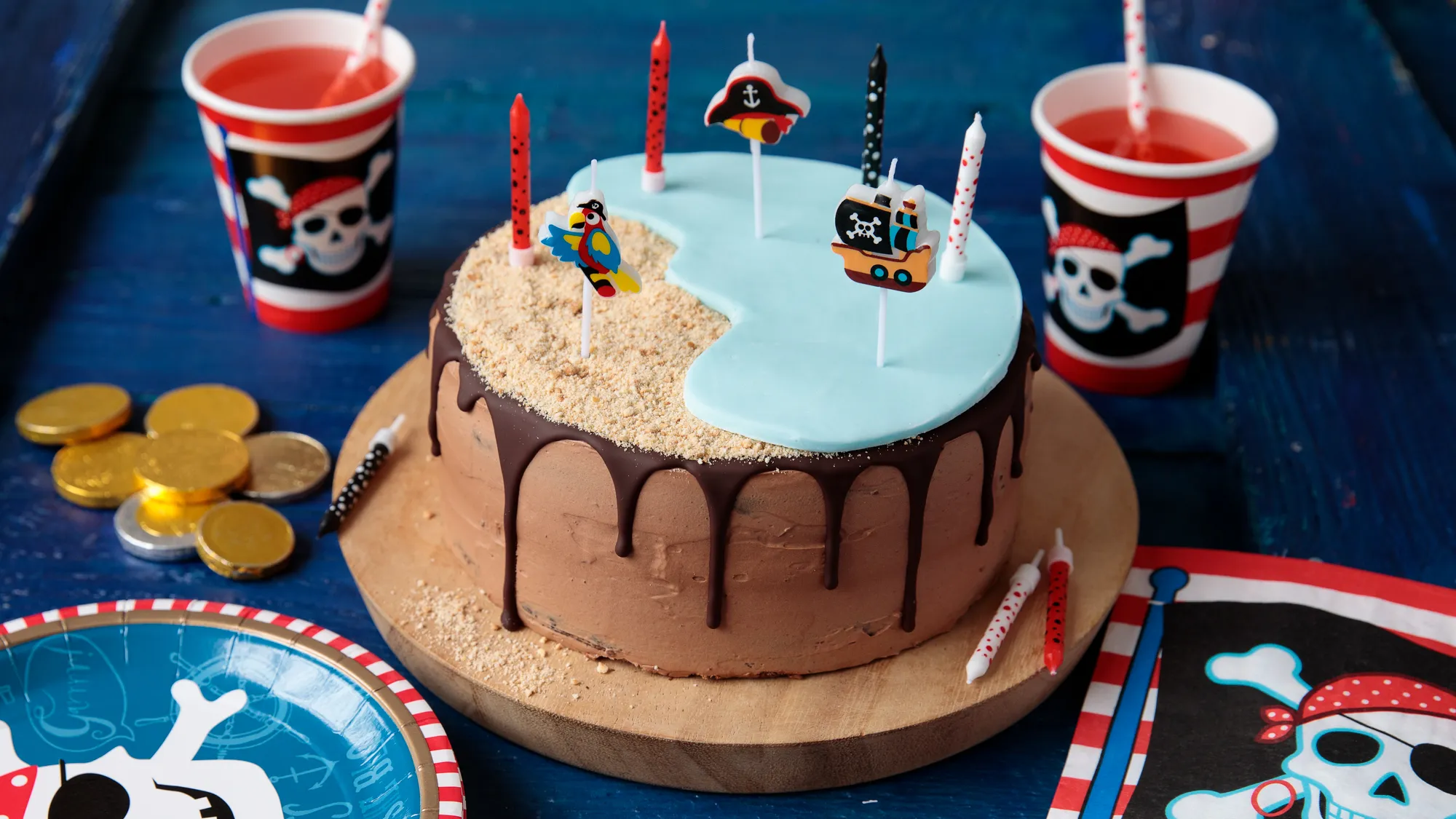 Taart Pirateneiland