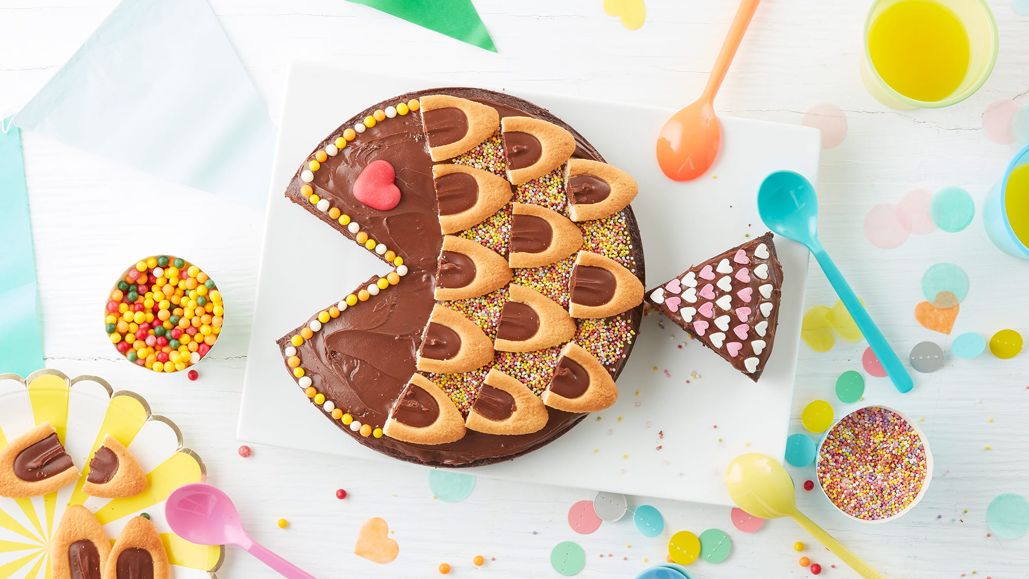 Gâteau poisson au chocolat