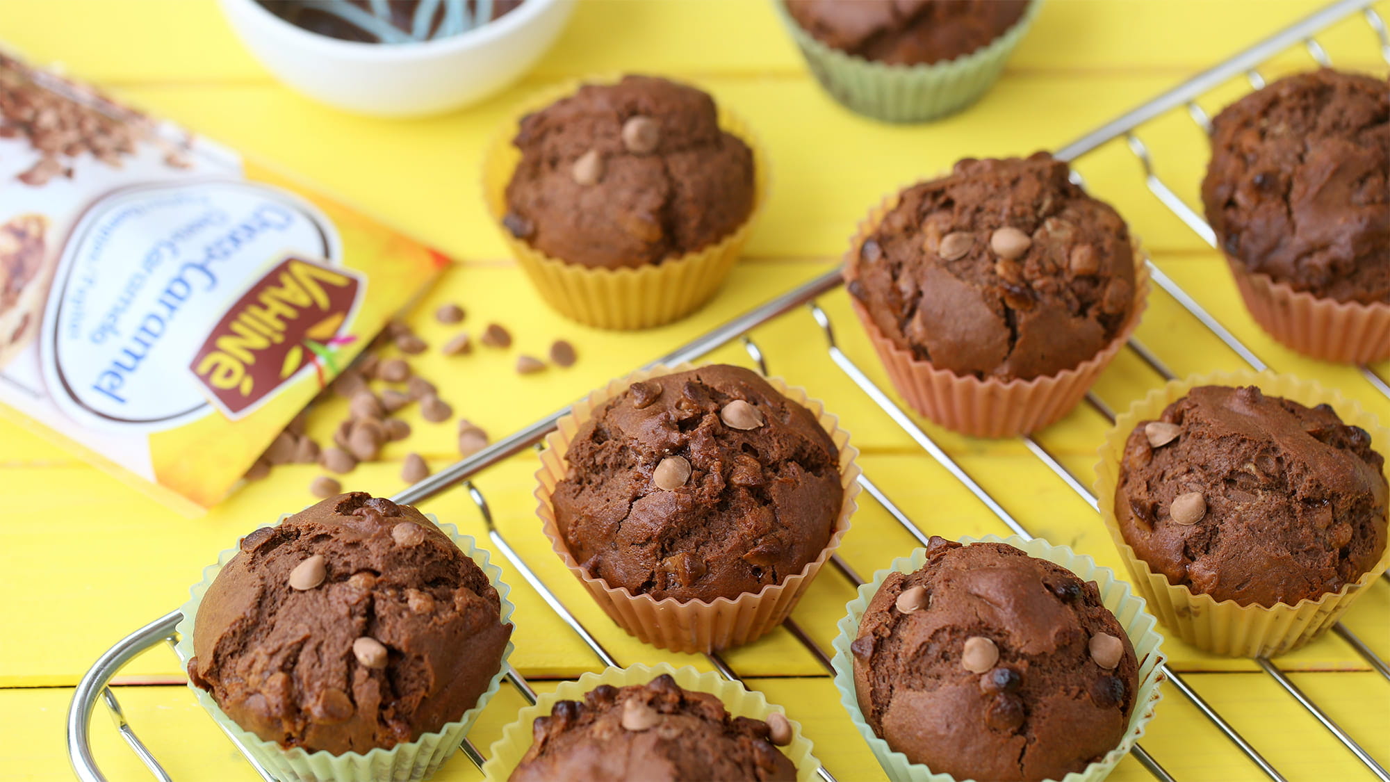 Muffins Choco Caramel