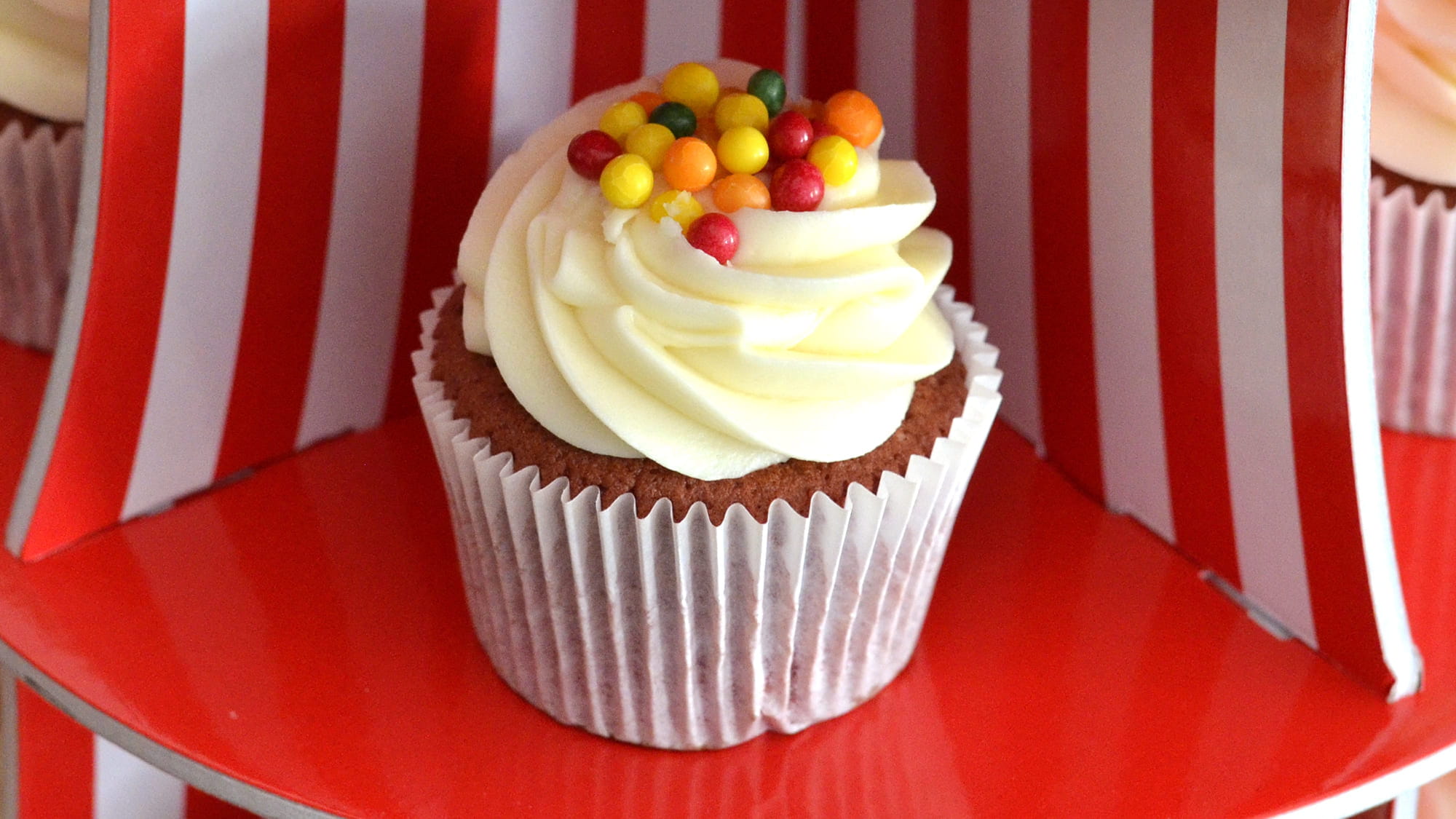 Red Velvet Cupcakes
