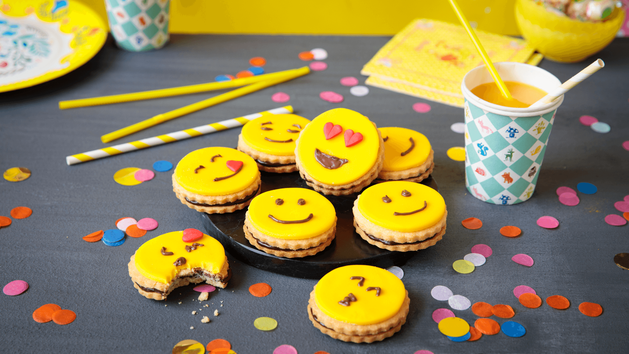 Smiley Cookies�