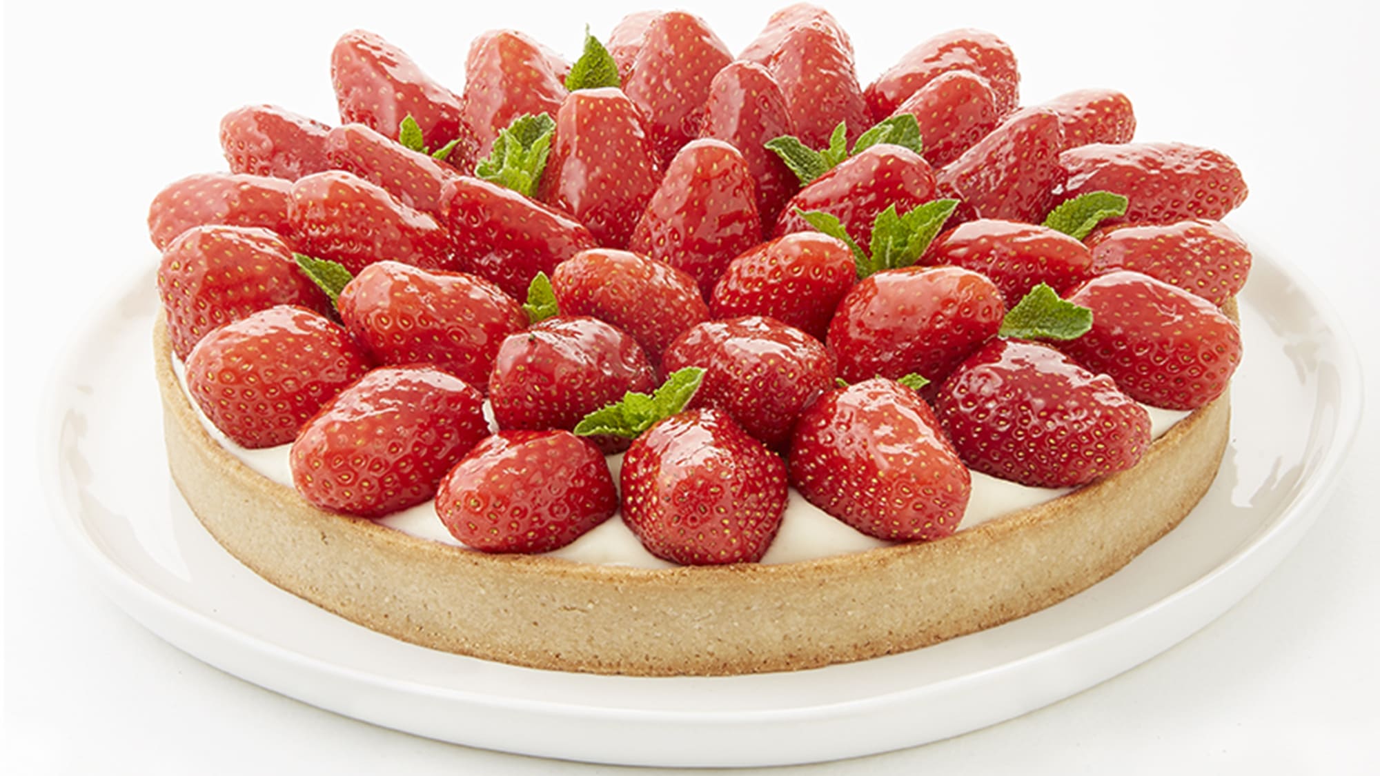 Tarte aux fraises