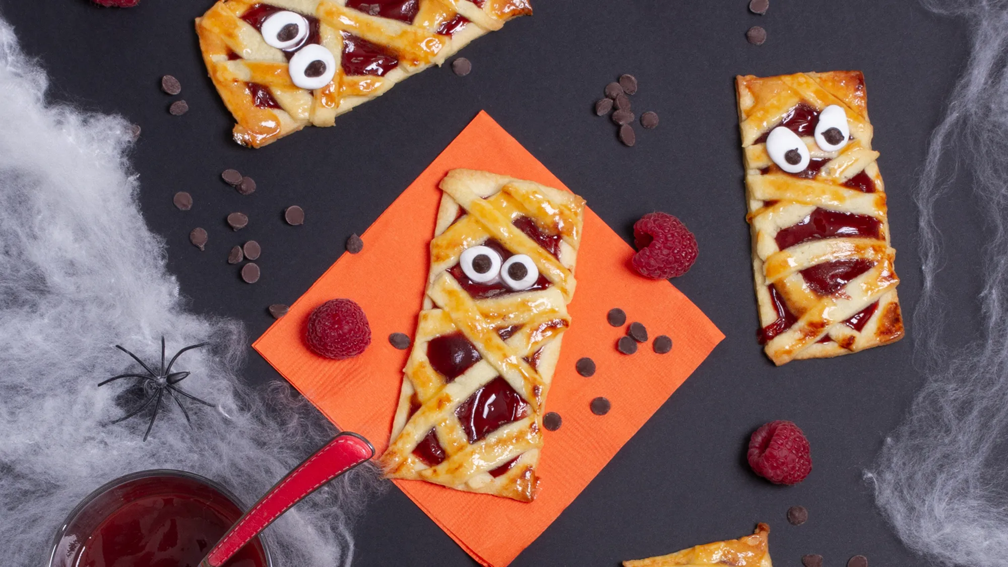 tartelettes momies