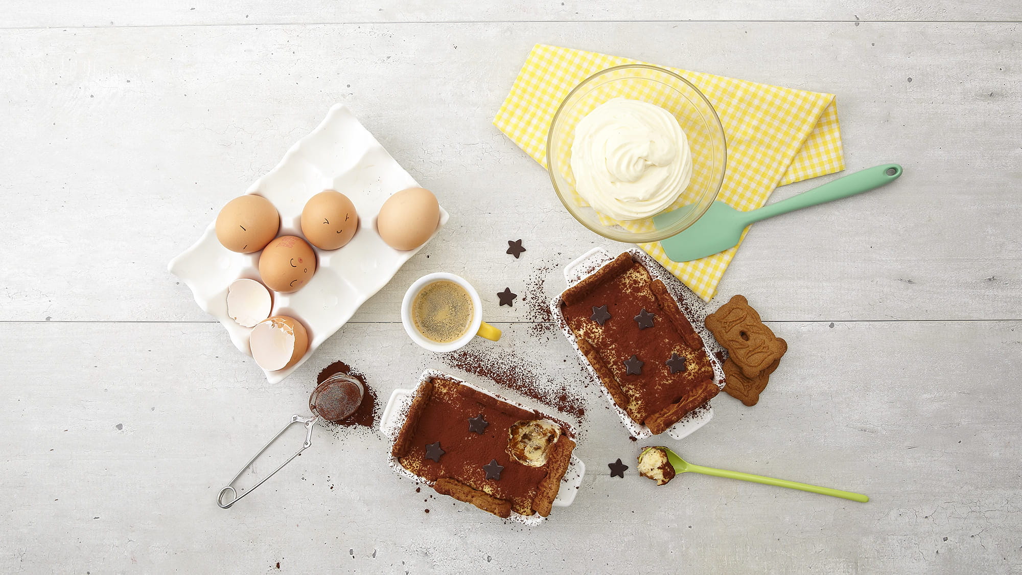 Tiramisu aux Spéculoos