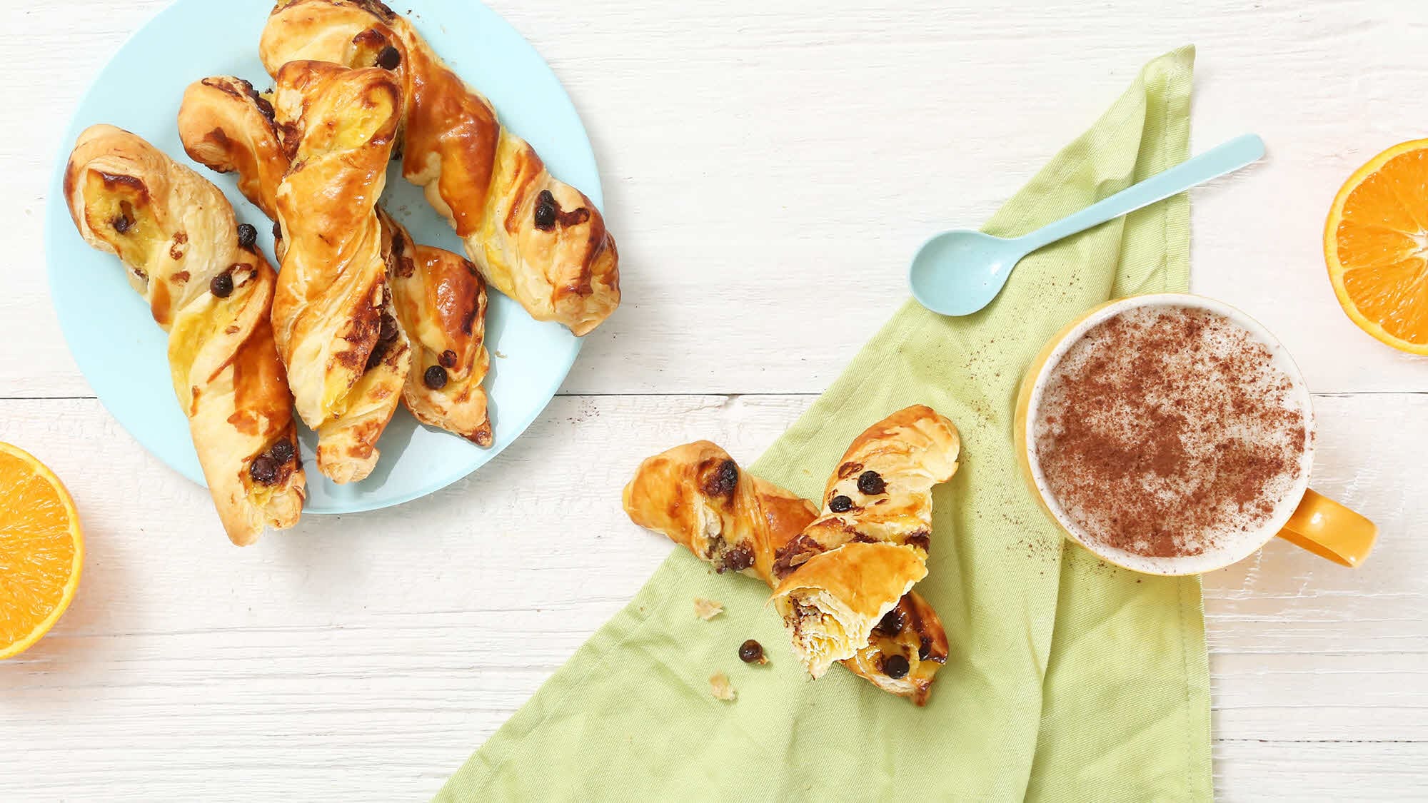 Chocokaramelstengels